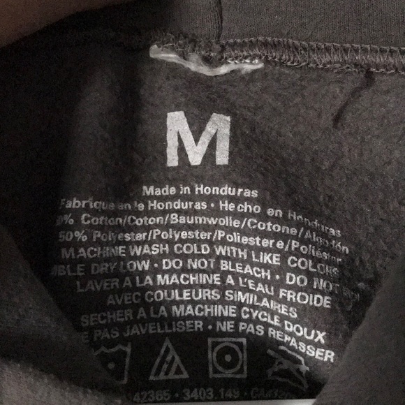 Urban Outfitters Graphic Flower Hoodie - Picture 3 of 6